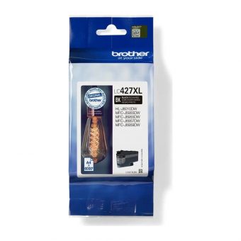 Brother LC-427XLBK Ink Black 6k Pgs