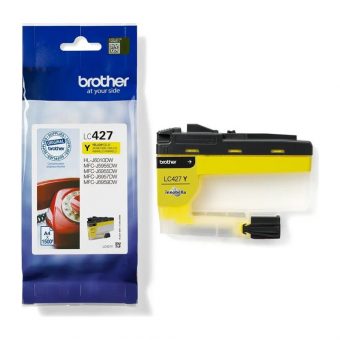 Brother LC-427Y Ink Yellow 1.5k Pgs - Image 3