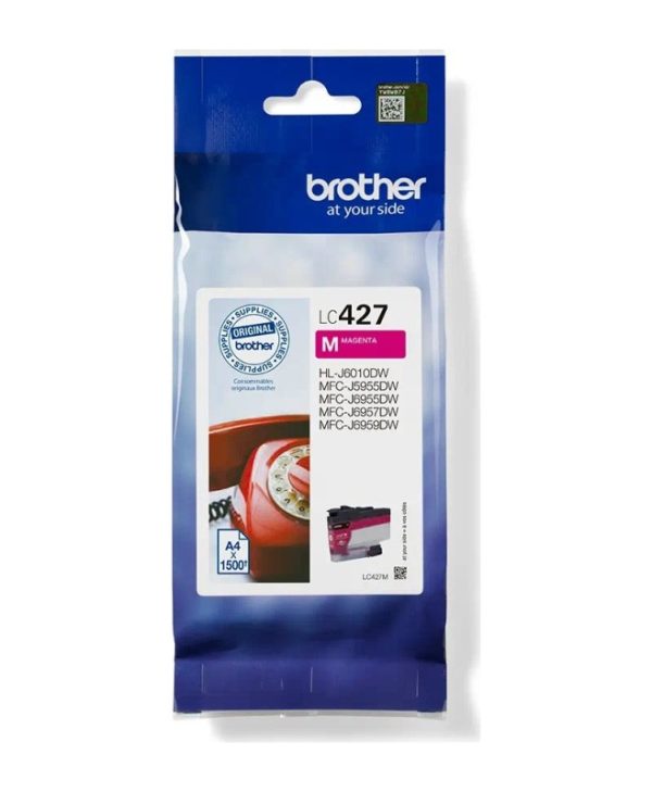 Brother LC-427M Ink Magenta 1.5k Pgs