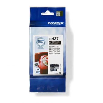 Brother LC-427BK Ink Black 3k Pgs