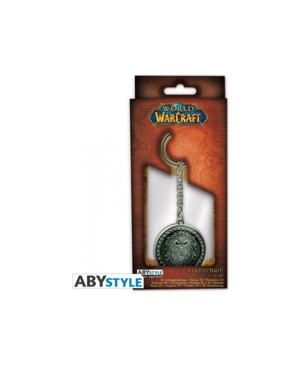 Abysse World of Warcraft "Alliance" Keychain ABYKEY303
