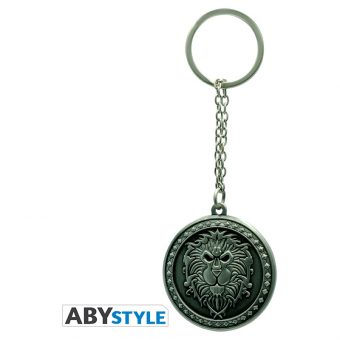 Abysse World of Warcraft "Alliance" Keychain ABYKEY303 - Image 2