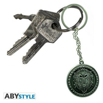 Abysse World of Warcraft "Alliance" Keychain ABYKEY303 - Image 3