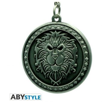 Abysse World of Warcraft "Alliance" Keychain ABYKEY303 - Image 4