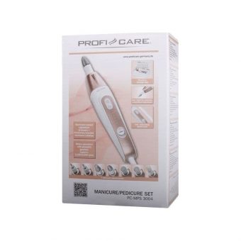 ProfiCare PC-MPS 3004 Manicure-Pedicure Set White/Champagner 330040 - Image 7