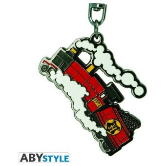 Abysse Harry Potter "Hogwarts Express" Keychain ABYKEY343 - Image 2