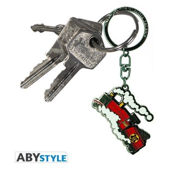 Abysse Harry Potter "Hogwarts Express" Keychain ABYKEY343 - Image 3