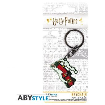 Abysse Harry Potter "Hogwarts Express" Keychain ABYKEY343 - Image 5