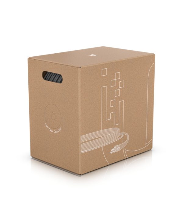 Ubiquiti UTP Cat.6 LSFRPVC CMP 305m Ivory CMPU-Cable-C6-CMP