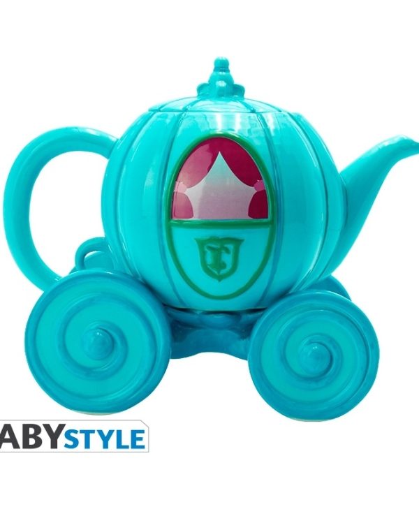 Abysse Disney Cindrella "Carriage" 850ml Teapot ABYTAB018
