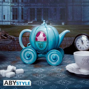Abysse Disney Cindrella "Carriage" 850ml Teapot ABYTAB018 - Image 4