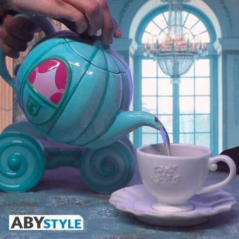 Abysse Disney Cindrella "Carriage" 850ml Teapot ABYTAB018 - Image 5