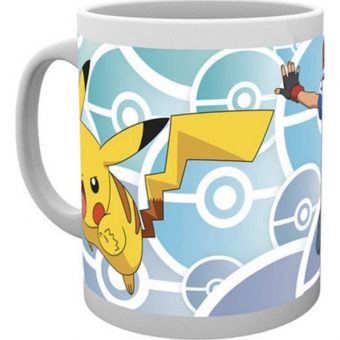Abysse Pokemon - "I Choose You" 290ml Mug MG0576