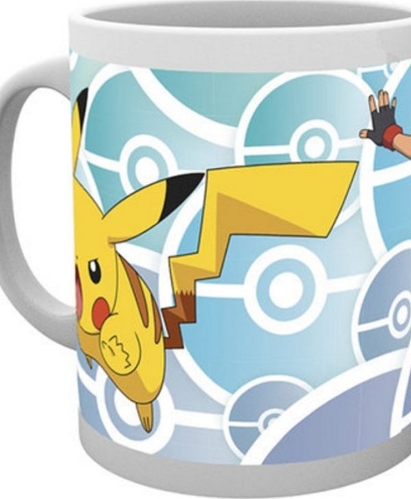 Abysse Pokemon - "I Choose You" 290ml Mug MG0576