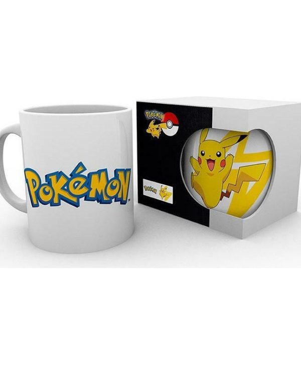 Abysse Pokemon "Pokemon Logo Pikachu" 320ml Mug MG2482