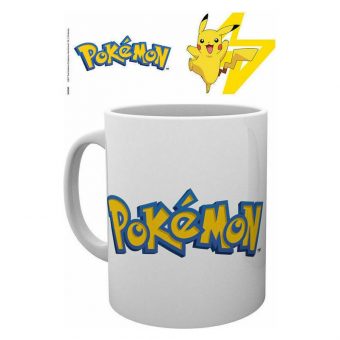 Abysse Pokemon "Pokemon Logo Pikachu" 320ml Mug MG2482 - Image 2