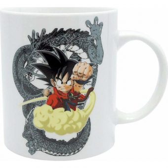 Abysse Dragon Ball "Goku & Shenron" 320ml Mug ABYMUG906