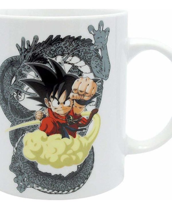 Abysse Dragon Ball "Goku & Shenron" 320ml Mug ABYMUG906