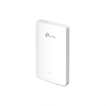 TP-Link Omada EAP615 Indoor AX1800 Wi-Fi 6 Wall Plate Access Point White EAP615-Wall