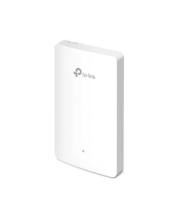 TP-Link Omada EAP615 Indoor AX1800 Wi-Fi 6 Wall Plate Access Point White EAP615-Wall