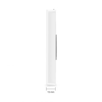 TP-Link Omada EAP615 Indoor AX1800 Wi-Fi 6 Wall Plate Access Point White EAP615-Wall - Image 2
