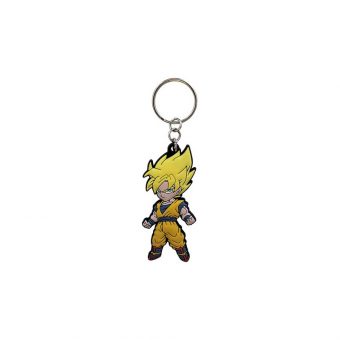 Abysse Dragon Ball Z "Goku" Keychain ABYKEY097