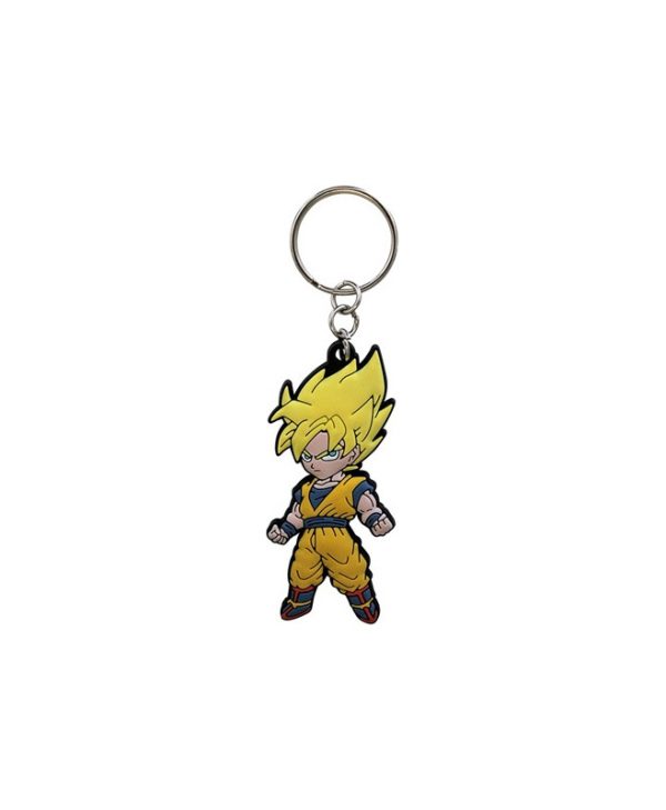 Abysse Dragon Ball Z "Goku" Keychain ABYKEY097