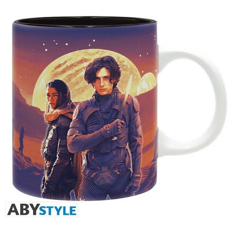 Abysse Dune - Paul and Chani Mug (320ml) (ABYMUG870)