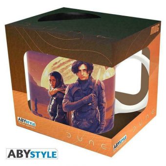 Abysse Dune "Paul And Chani" 320ml Mug ABYMUG870 - Image 2