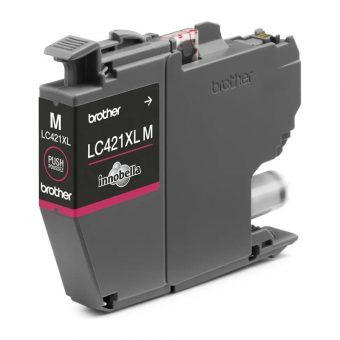 Brother LC-421XLM Ink Magenta 500 Pgs - Image 2