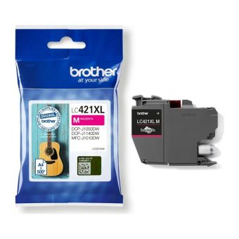 Brother LC-421XLM Ink Magenta 500 Pgs - Image 3
