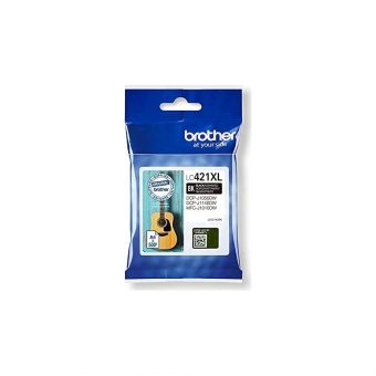 Brother LC-421XLBK Ink Black 500 Pgs