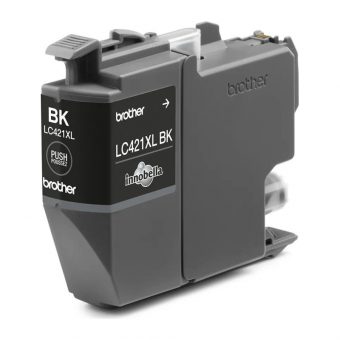 Brother LC-421XLBK Ink Black 500 Pgs - Image 2