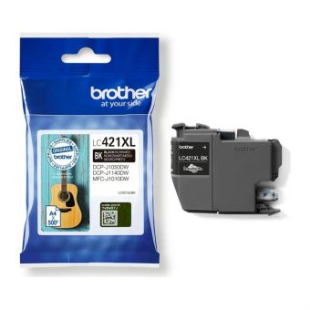 Brother LC-421XLBK Ink Black 500 Pgs - Image 3