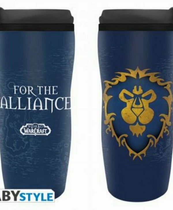 Abysse World Of Warcraft "Alliance" 355ml Travel Mug ABYTUM015