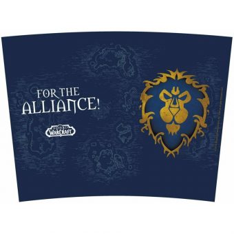 Abysse World Of Warcraft "Alliance" 355ml Travel Mug ABYTUM015 - Image 2