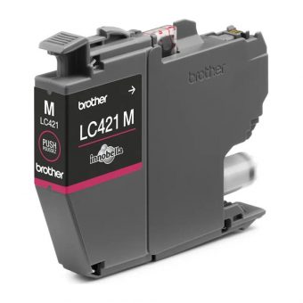 Brother LC-421M Ink Magenta 200 Pgs - Image 2