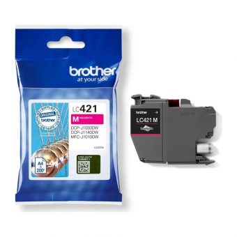 Brother LC-421M Ink Magenta 200 Pgs - Image 3