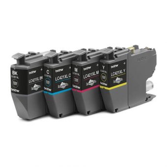 Brother LC-421XLVAL MultiPack BK/C/M/Y 4x500 Pgs - Image 2