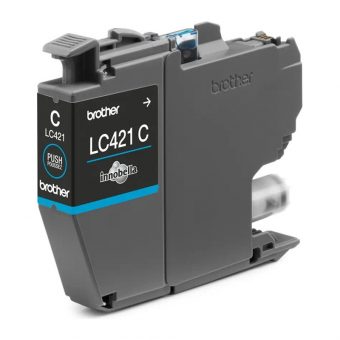 Brother LC-421C Ink Cyan 200 Pgs - Image 2