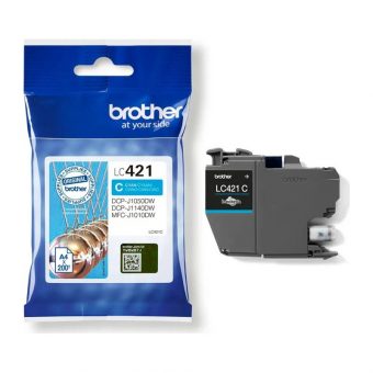 Brother LC-421C Ink Cyan 200 Pgs - Image 3