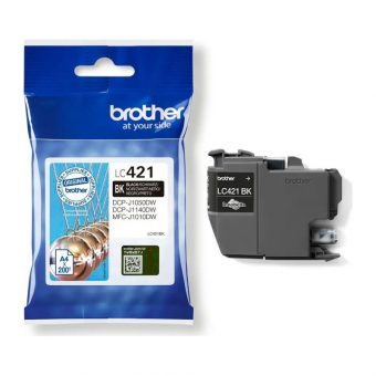 Brother LC-421BK Ink Black 200 Pgs - Image 3