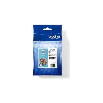 Brother LC-424VAL Ink MultiPack BK/C/M/Y 4x750 Pgs
