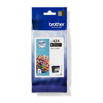 Brother LC-424BK Ink Black 750 Pgs