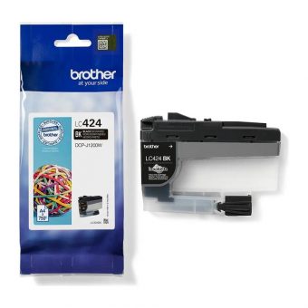 Brother LC-424BK Ink Black 750 Pgs - Image 3