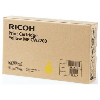 Ricoh MP-CW 2200 Ink Yellow 440 Pgs 841638