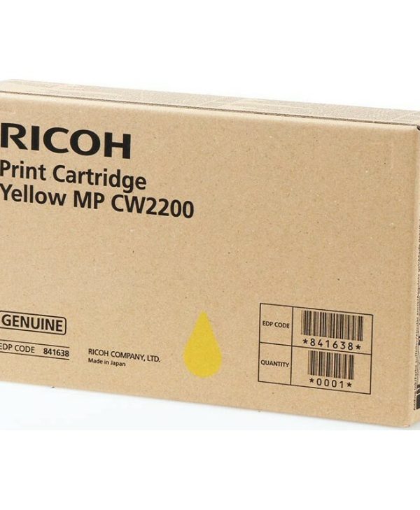 Ricoh MP-CW 2200 Ink Yellow 440 Pgs 841638