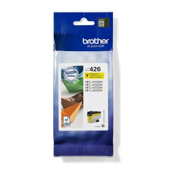 Brother LC-426Y Ink Yellow 1.5k Pgs