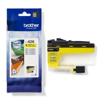 Brother LC-426Y Ink Yellow 1.5k Pgs - Image 3