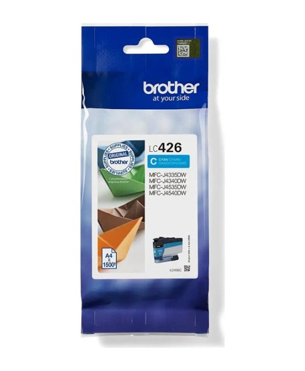 Brother LC-426C Ink Cyan 1.5k Pgs